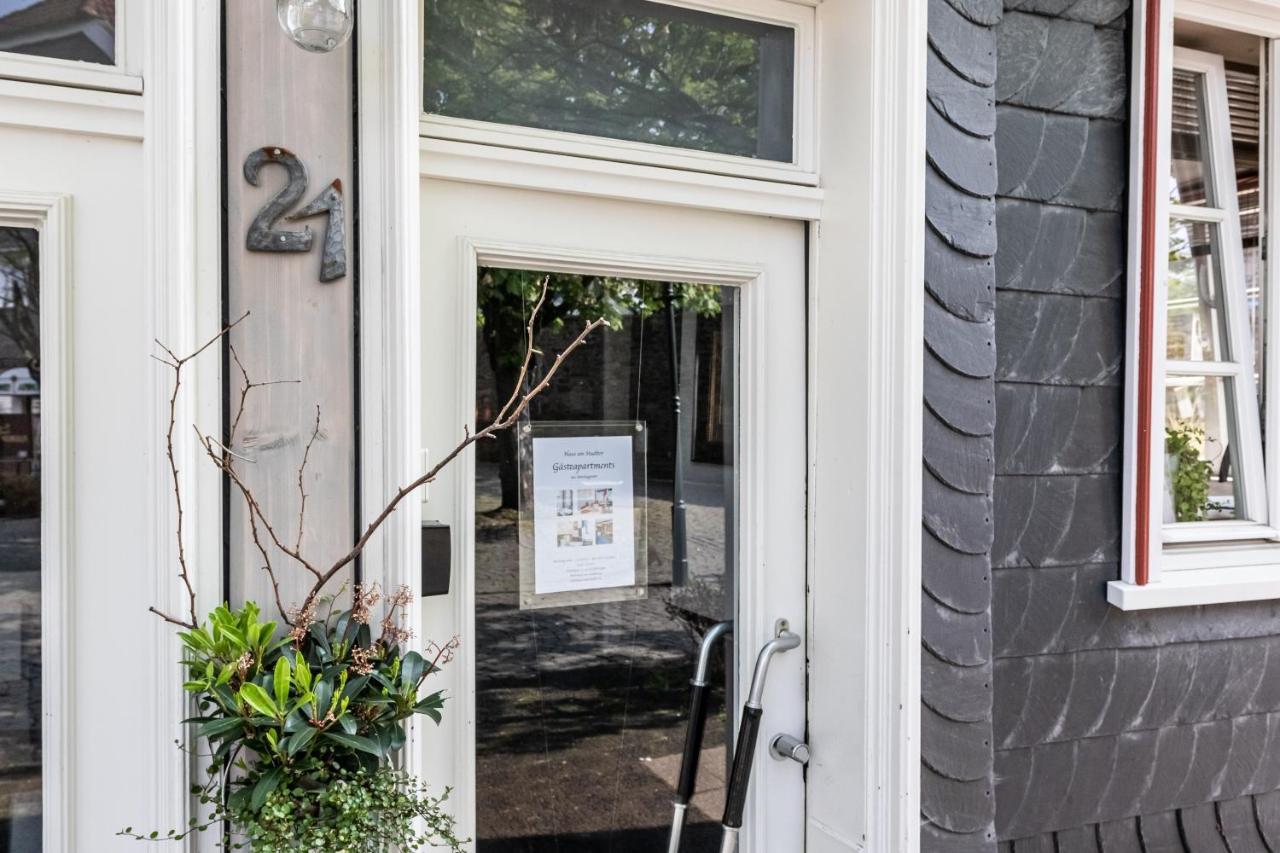 Haus Am Stadttor Hattingen Exterior photo